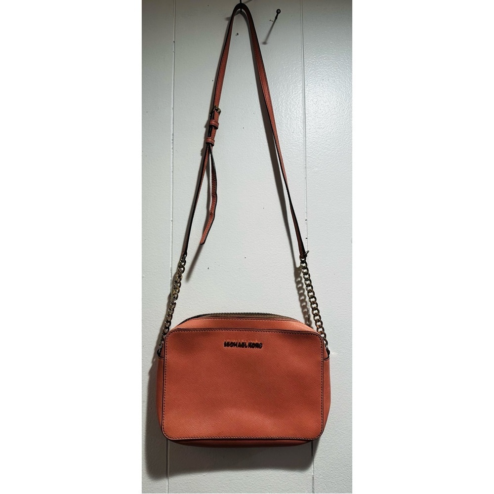 Michael Kors pink Crossbody Bag